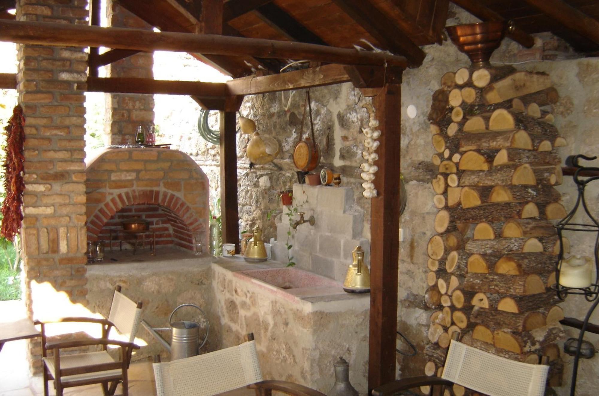 Hagiati Guesthouse إذيسا المظهر الخارجي الصورة