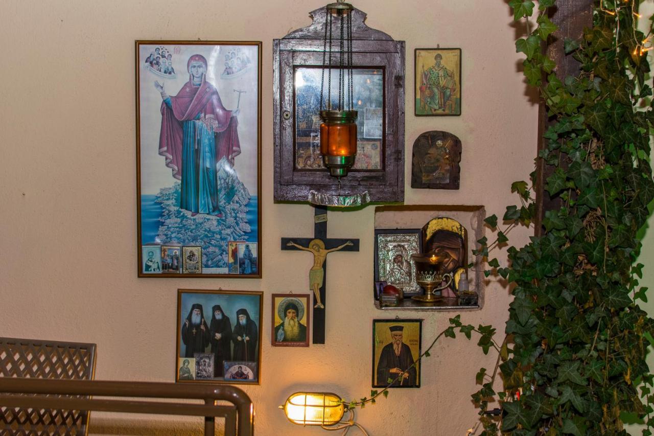 Hagiati Guesthouse إذيسا المظهر الخارجي الصورة